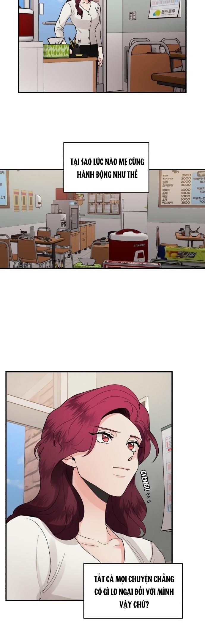 cặp đôi oan gia ngõ hẹp chapter 14 21