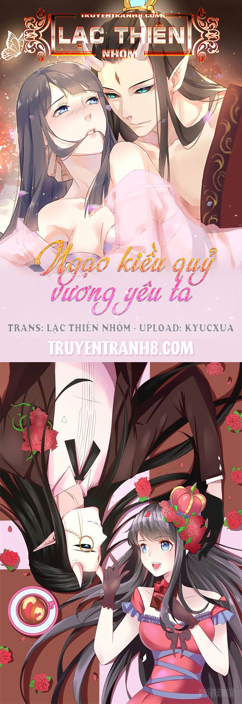 ngạo kiều quỷ vương yêu ta chapter 45 1