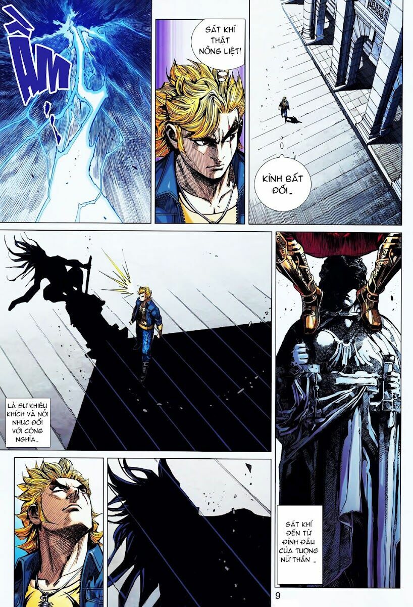 thạch hắc long truyện chapter 2 8