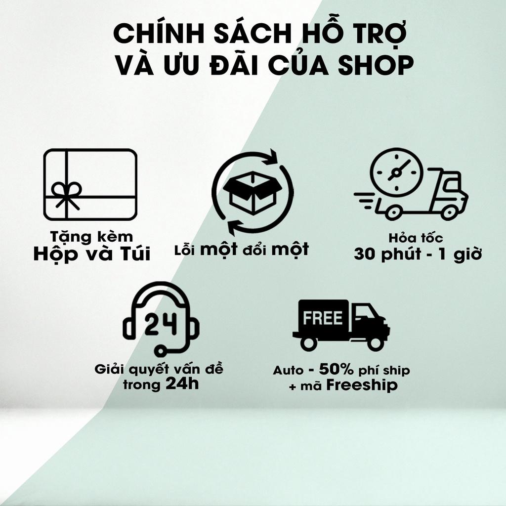 Ví Da Cao Cấp Chống Nước Nhỏ Gọn Dáng Đứng Bảo Hành 12 Tháng Có Tặng Kèm Hộp Và Túi RCD01