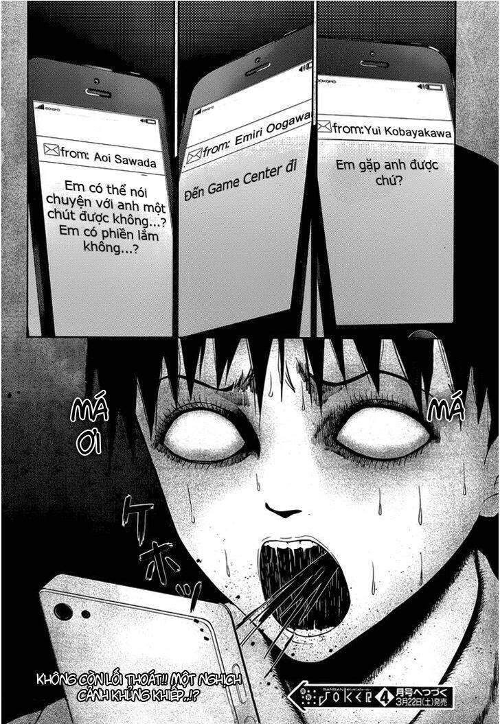 thần chết và 4 cô bạn gái chapter 9 29