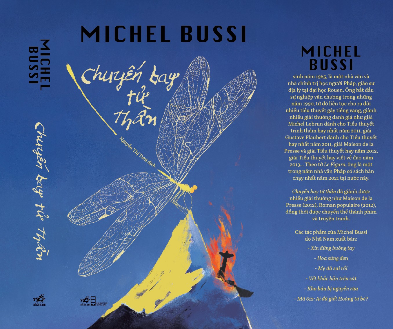 Sách - Chuyến bay tử thần (Michel Bussi) (Nhã Nam Official)
