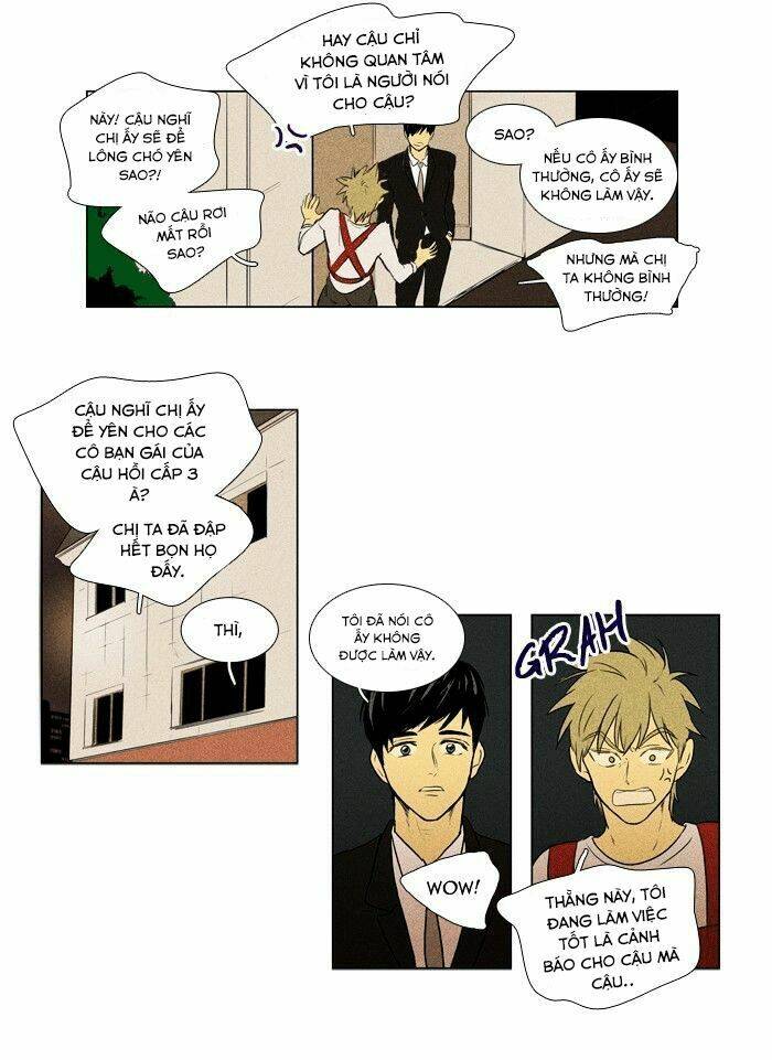 bẫy tình yêu chapter 139 32