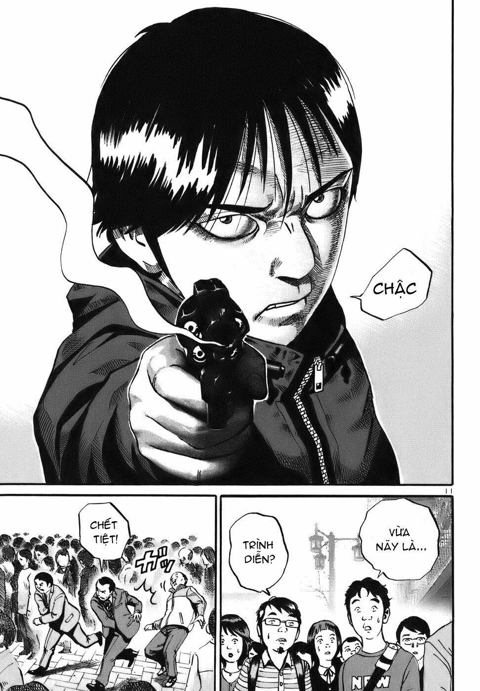 giấy báo tử chapter 15 12
