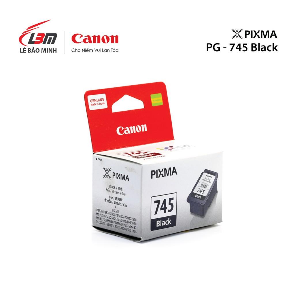 Hộp mực Canon PG-745 và CL-746 - HÀNG CHÍNH HÃNG