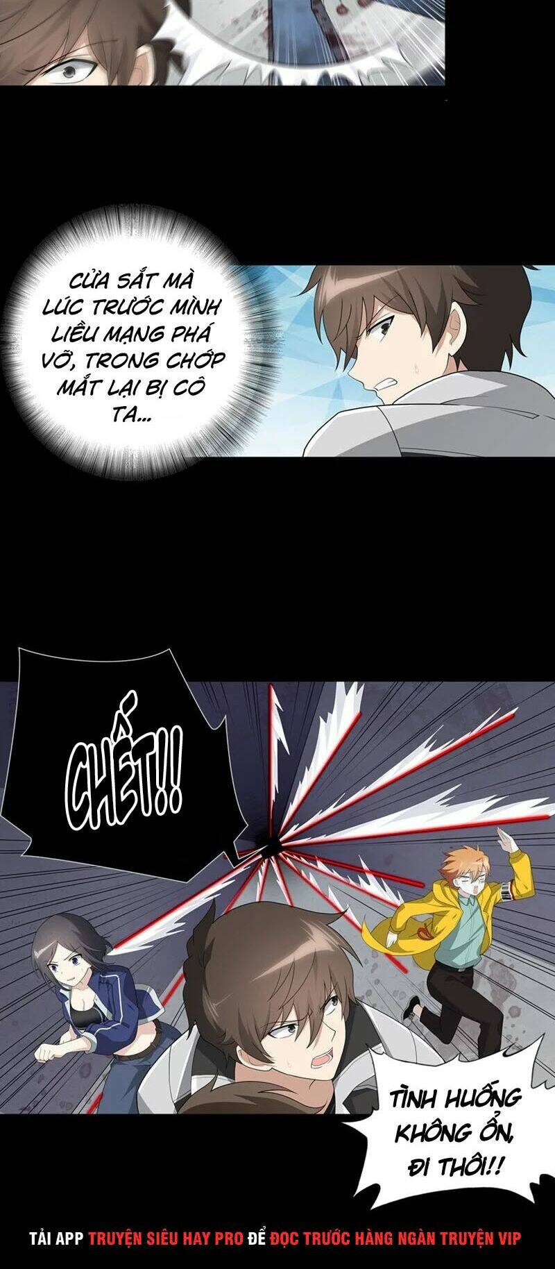 bạn gái virus của tôi chapter 133 11