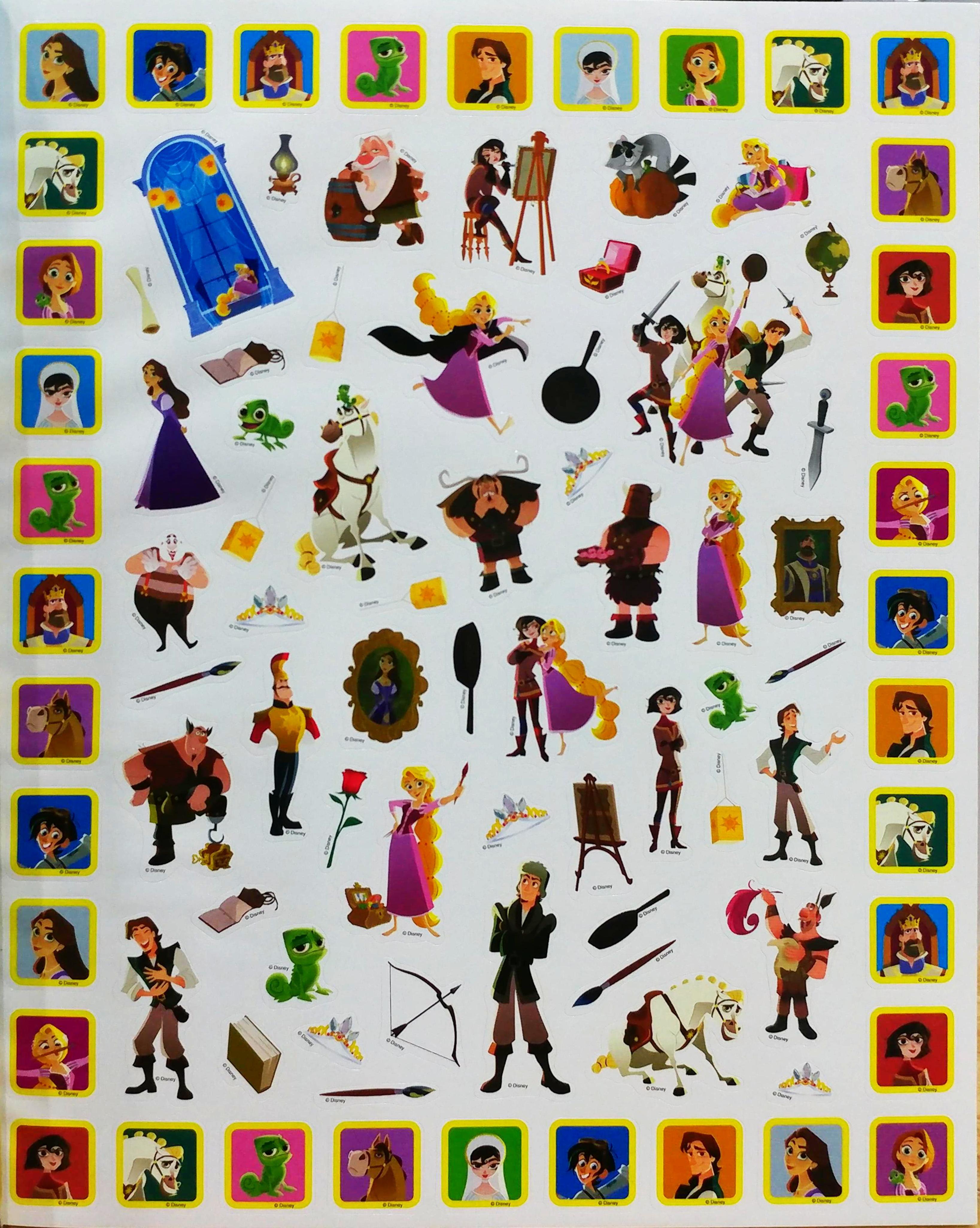 Disney Princess - Tangled: Ultimate Sticker and Activity (Ultimate S & A Fun Xtra Disney)