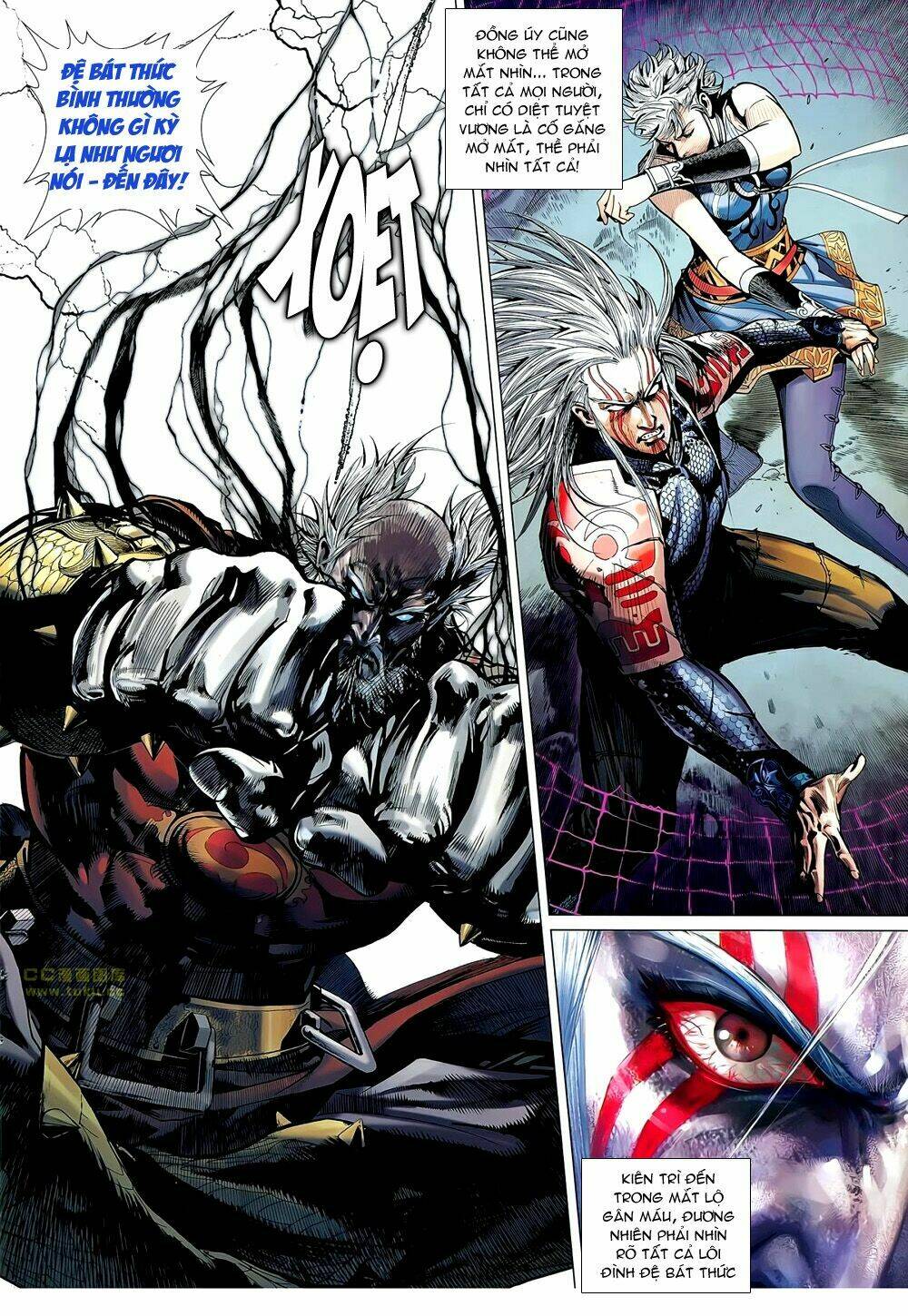 thiết tướng tung hoành (cựu tác) chapter 53 28