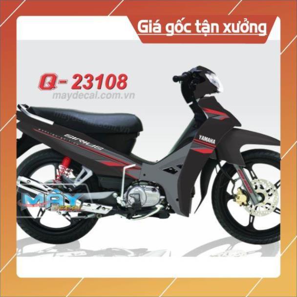 Tem rời sirius đỏ đen xám