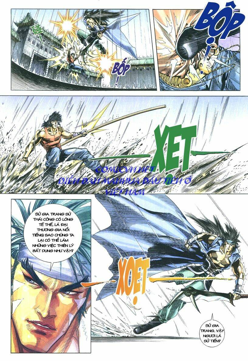 thuỷ hử anh hùng - cửu văn long chapter 3 8