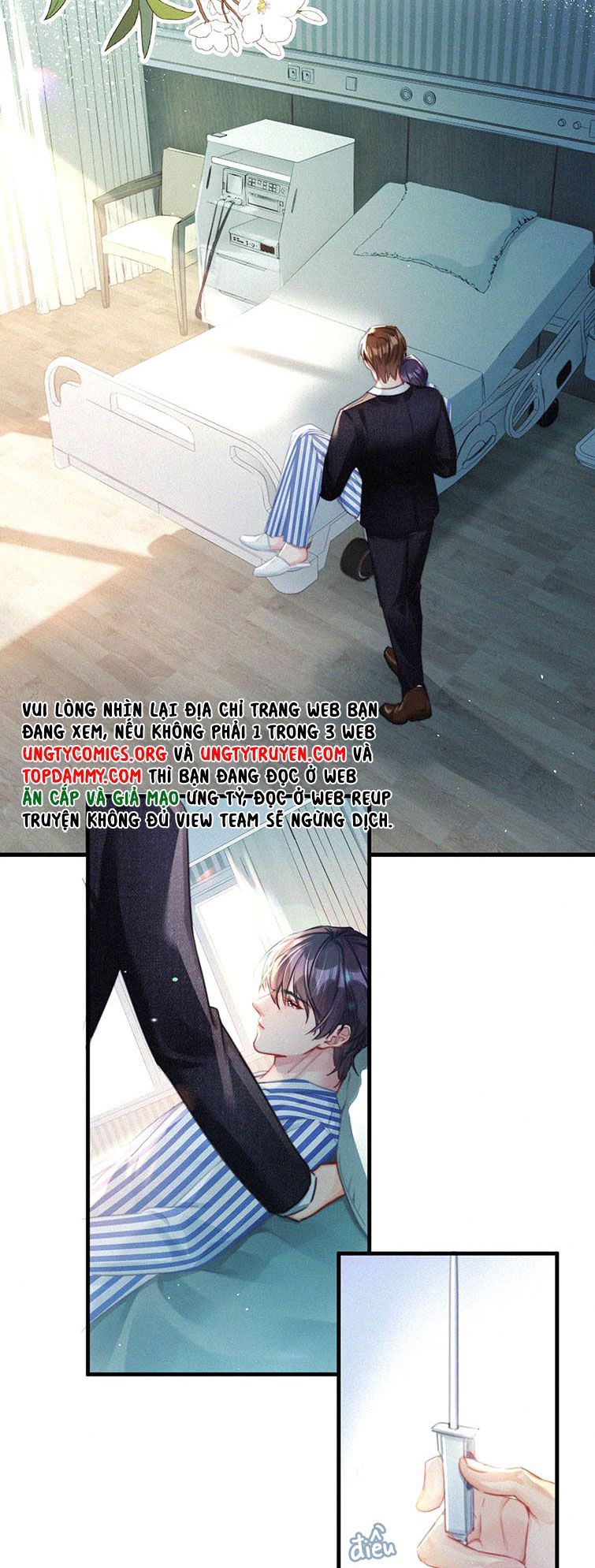 thần thương (môi súng) chapter 69 10