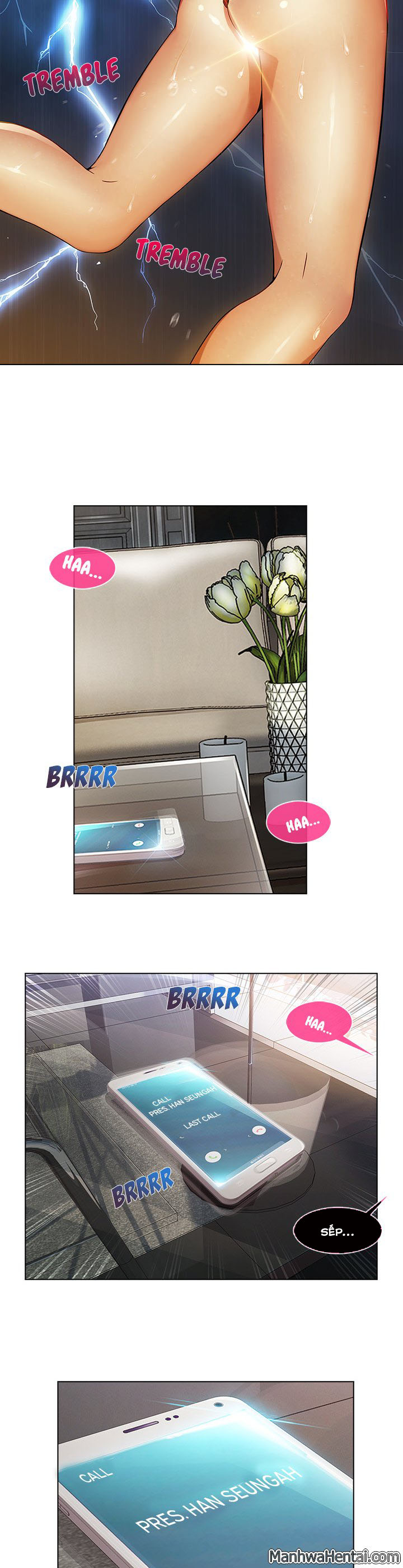 quý cô chân dài chapter 19 25