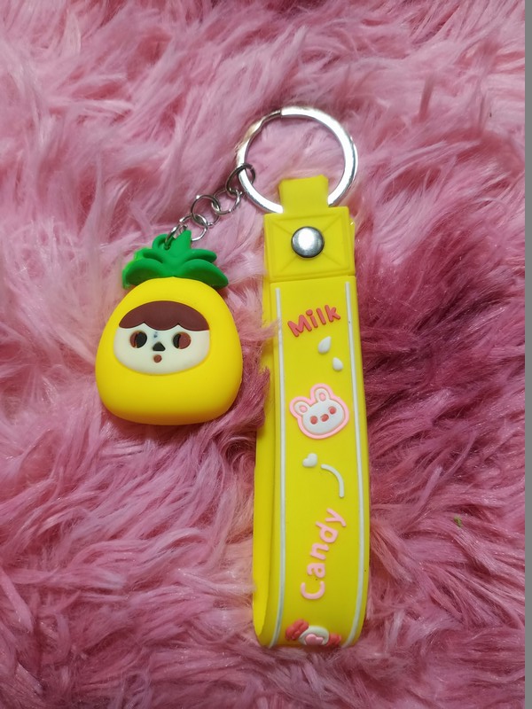 Móc Khoá Hình Hoa Quả Xinh Xắn Dễ Thương