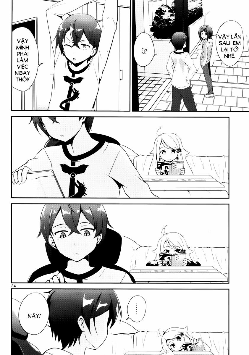imouto sae ireba ii @ comic chapter 1 22