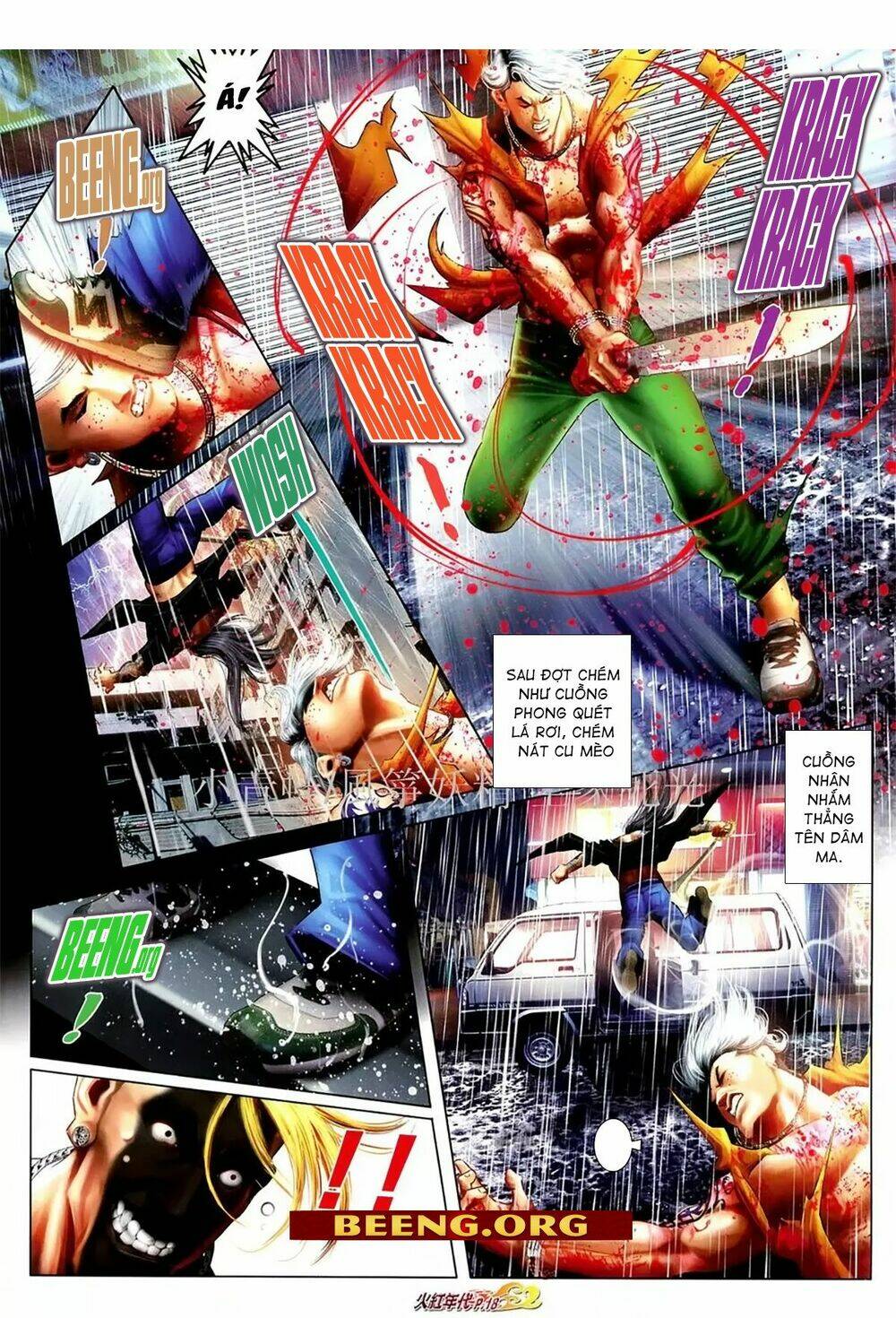 hỏa hồng niên đại hắc cốt đường chapter 1083 3