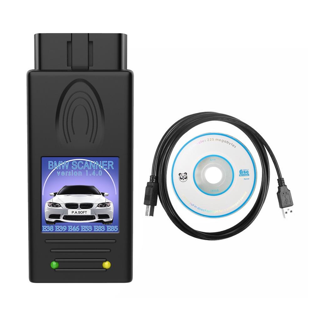 Thiết bị quét chẩn đoán lỗi xe hơi cổng USB cho BMW 1.4.0