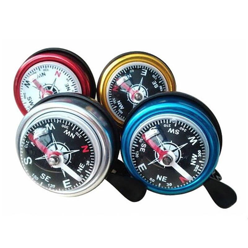 Bicycle Bell Horn Mountain Bike Handlebar Compass Bell Bike Horn Cycling Handlebar Compass Ring-down Horn Bicycle Accessories