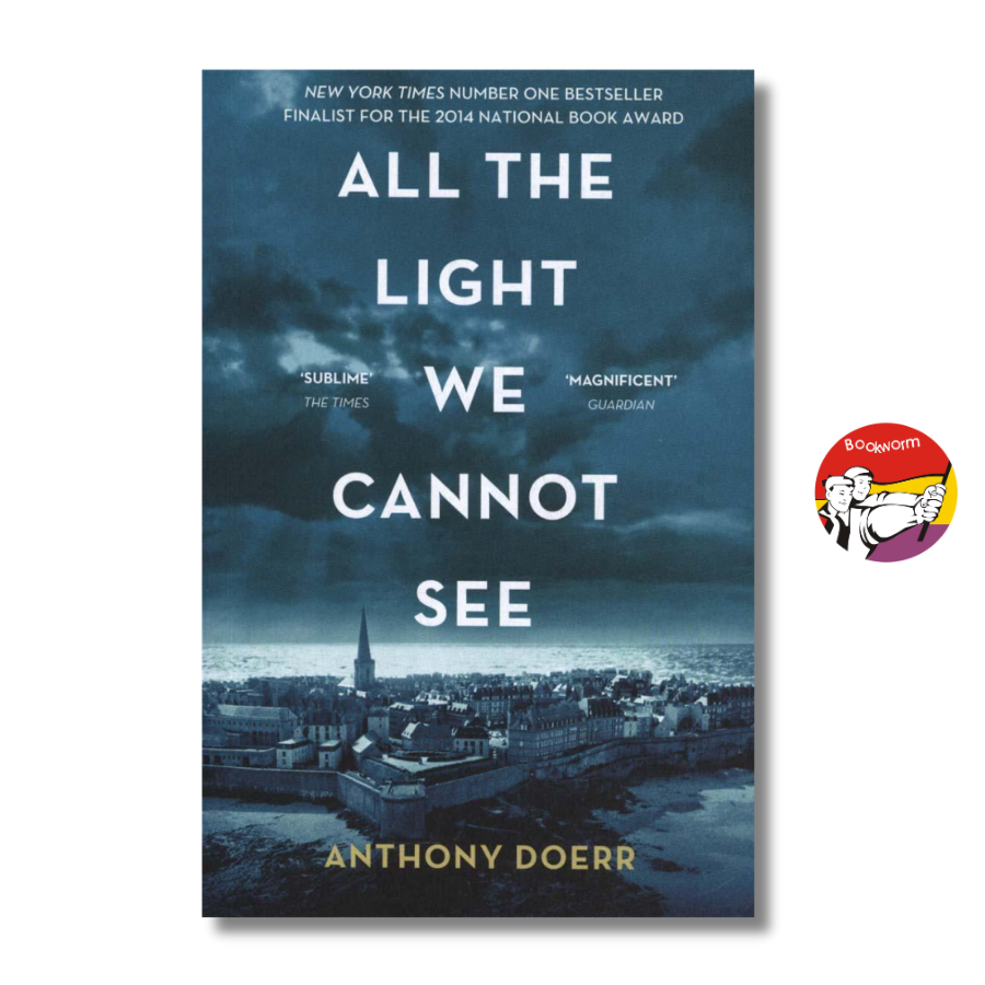 Sách - All the Light We Cannot See by Anthony Doerr | Pulitzer Prize Winner / Historical Fiction