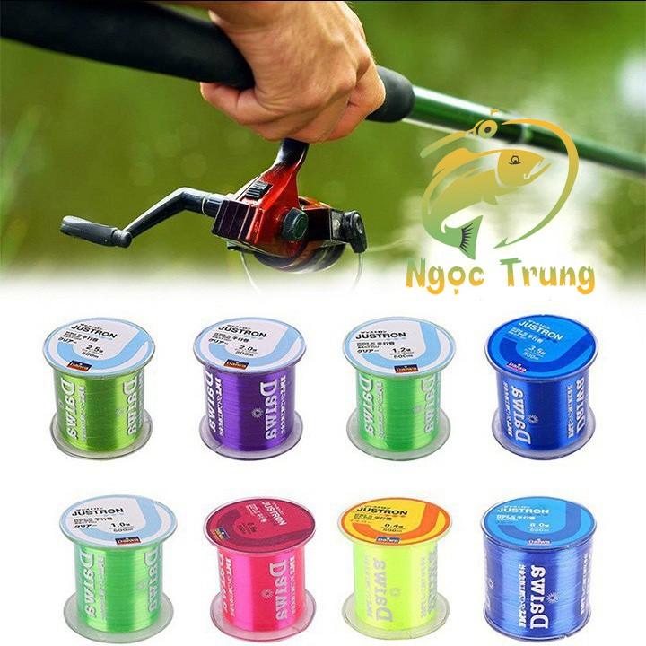 Cước Câu Cá DaiWa 500m -Dây Câu Bền Rẻ -AT113