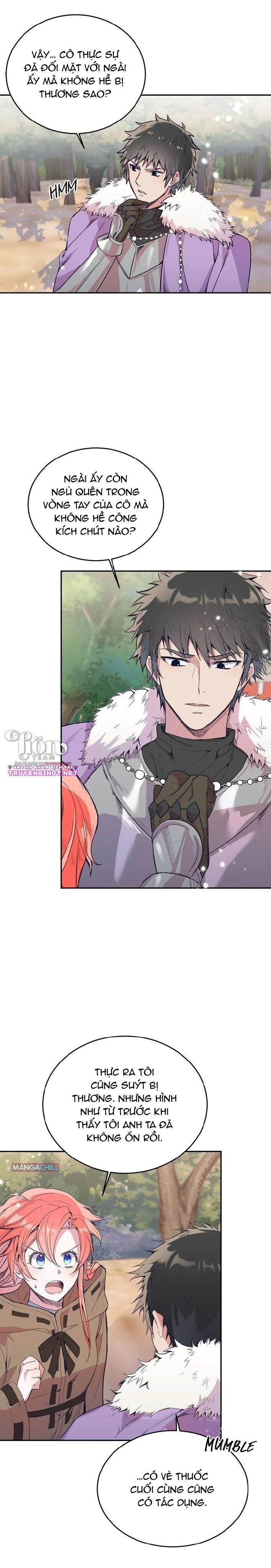 đưa hoàng tử chó điên lên ngôi chapter 3.1 9