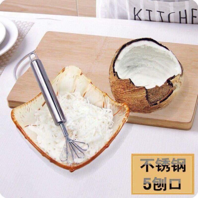 Dụng cụ 2 trong 1 đánh vảy cá -nạo dừa siêu tiện lợi