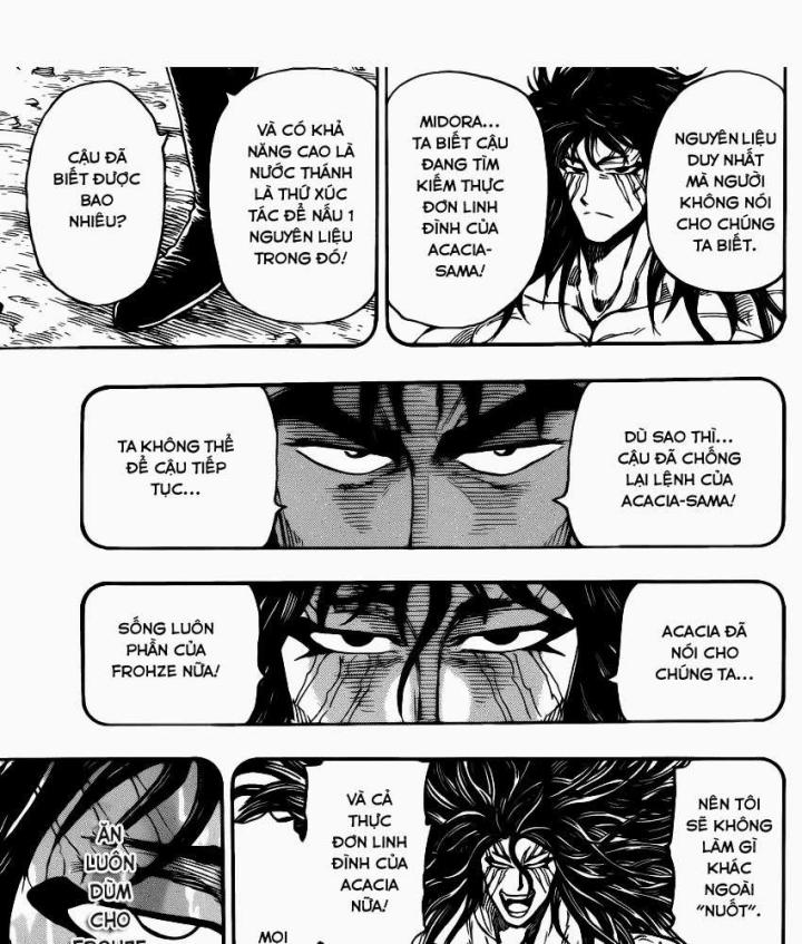 thánh tỏi sành ăn chapter 253 36