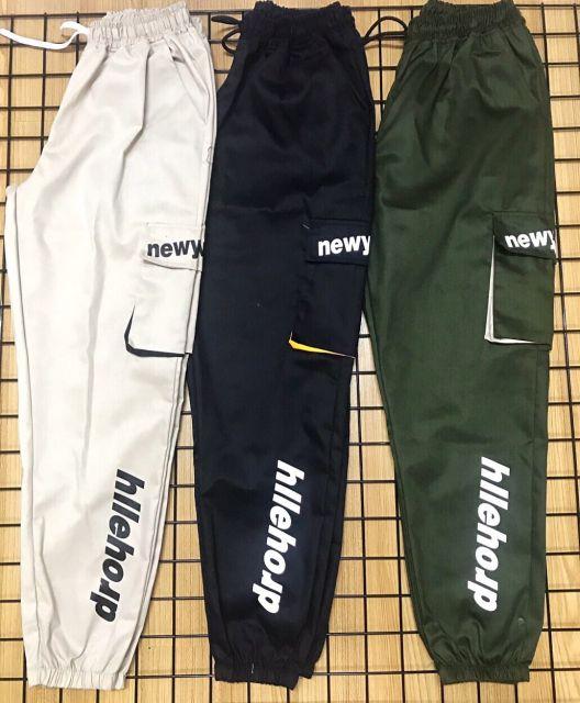 QUẦN KAKI TÚI HỘP NAM NỮ MẶC SIZE M , L VÀ XL