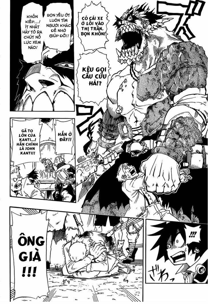 hoàng tử bất đắc dĩ chapter 3 14