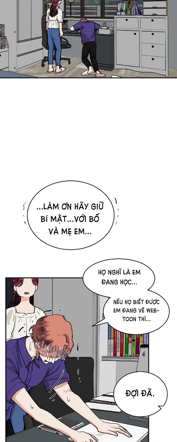 cặp đôi oan gia ngõ hẹp chapter 45 42