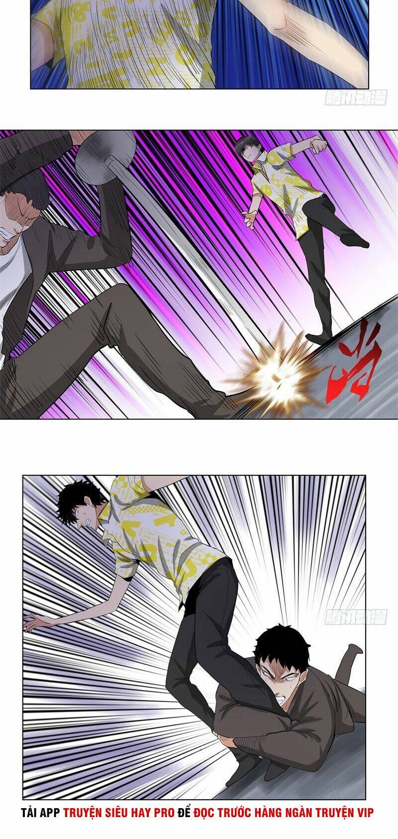 học viện cao thủ chapter 215 4