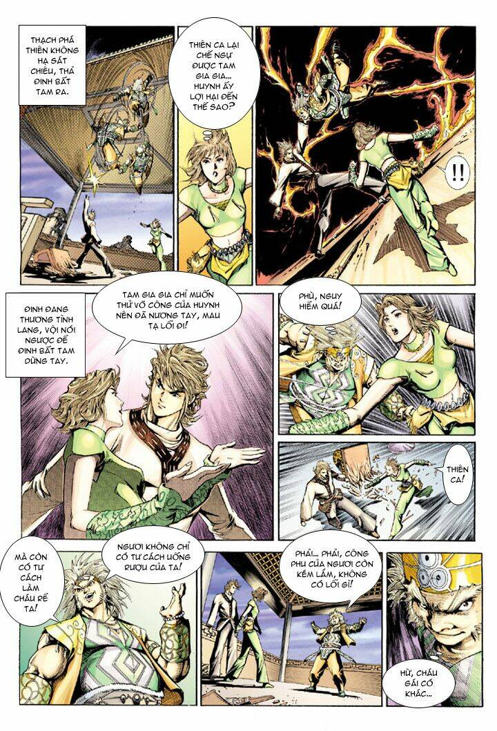 hiệp khách hành chapter 5 26