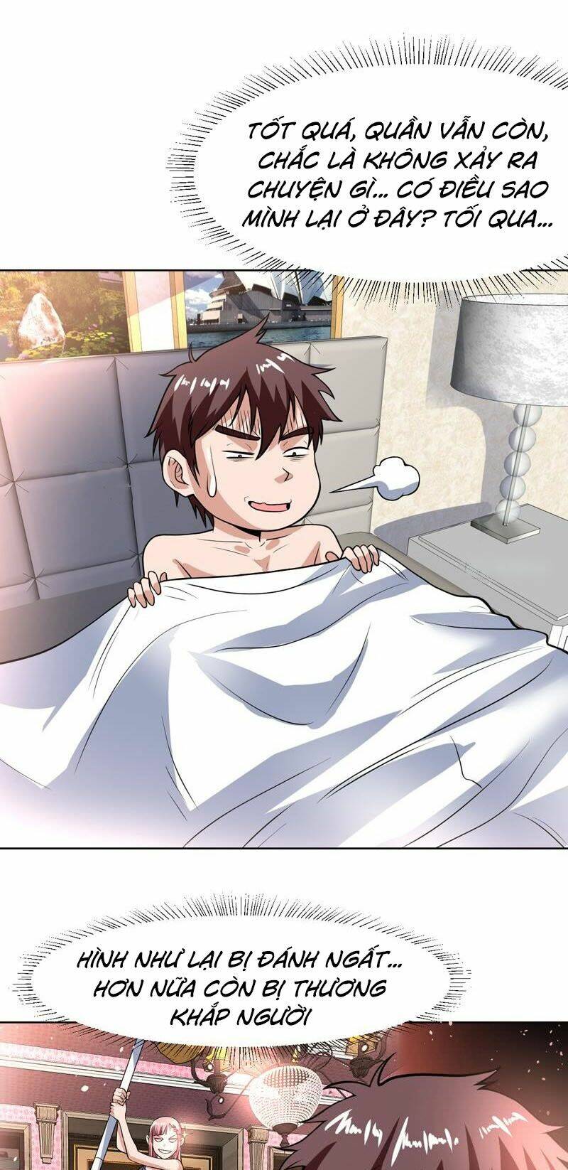 không phải ngón tay vàng chapter 108 7