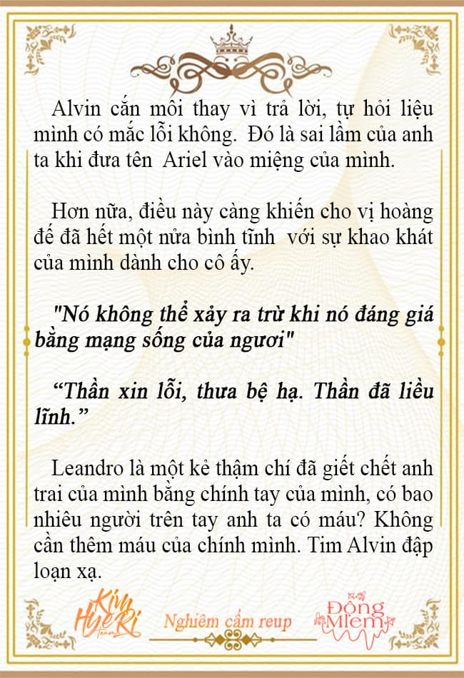 [novel 18+] ariel, thánh nữ dâm đãng chapter 52 7