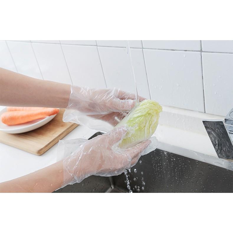 Bao Tay Nilon Dùng 1 Lần Tiện Lợi