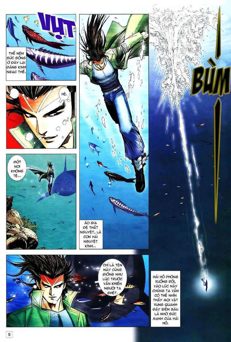 võ thần hải hổ - địa ngục chapter 10 5