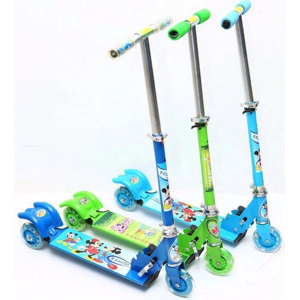 Xe trượt scooter 3 bánh phát sáng