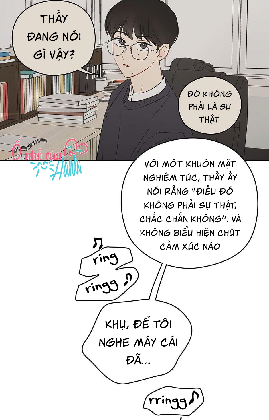 chỉ là giấc mơ thôi phải không? chapter 16 13