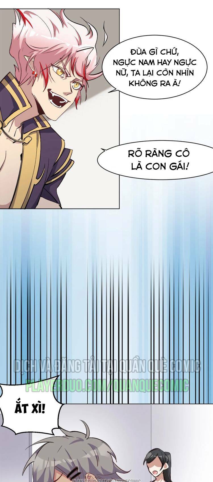 thần lai yêu vãng chapter 27 15