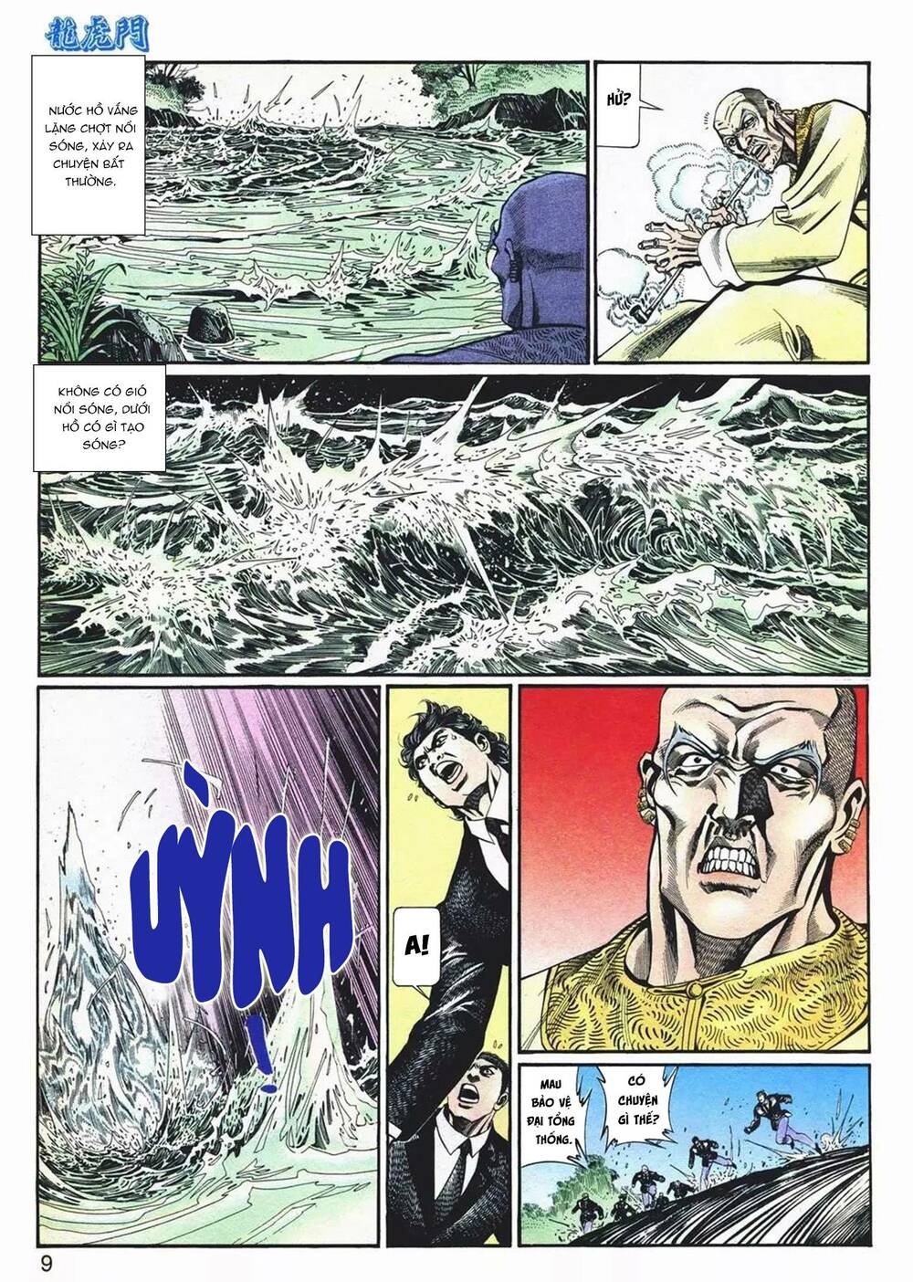 cựu tác long hổ môn chapter 1068 9