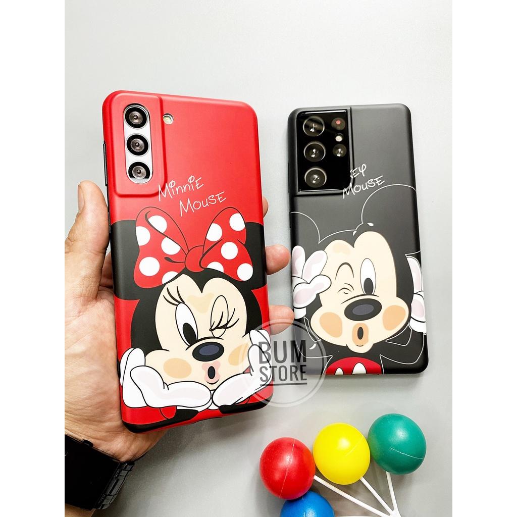 Ốp Lưng Mickey Cho Samsung Galaxy S21 Ultra / S21 Plus