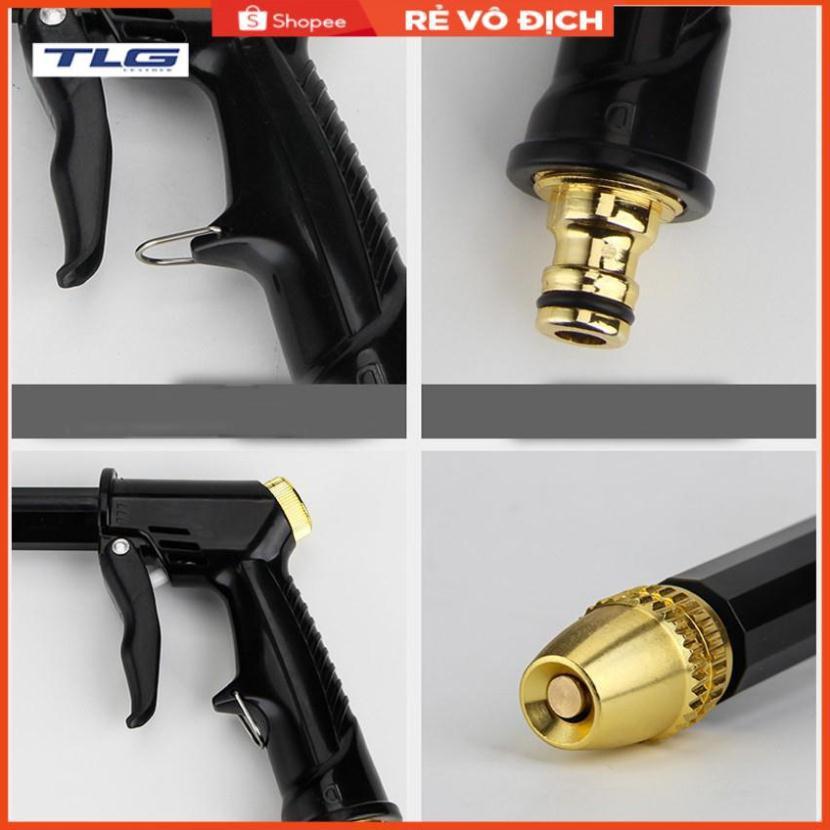 Bộ dây và vòi xịt rửa xe tưới cây tăng áp,vòi xịt rửa,vòi tưới cây 810-2576