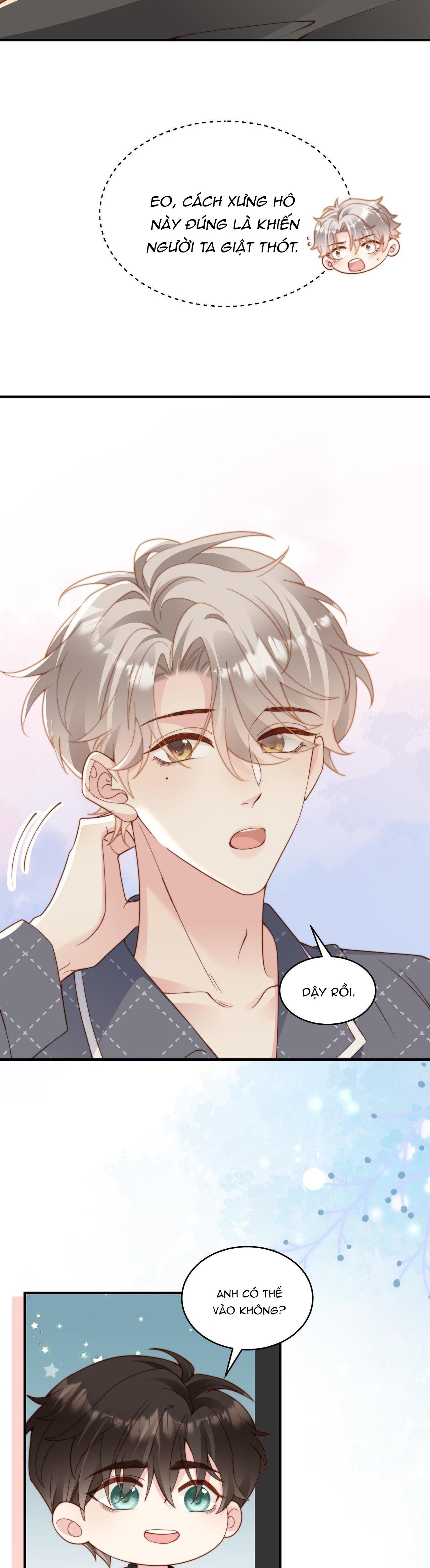 sau khi giả mất trí nhớ, tình địch nói tôi là bạn trai của hắn chapter 16 8