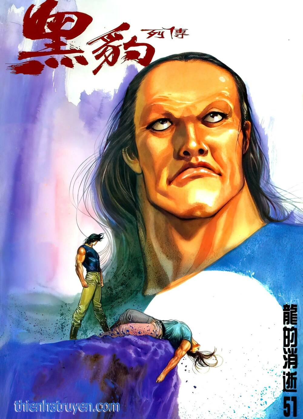 hắc báo liệt truyện chapter 106 1