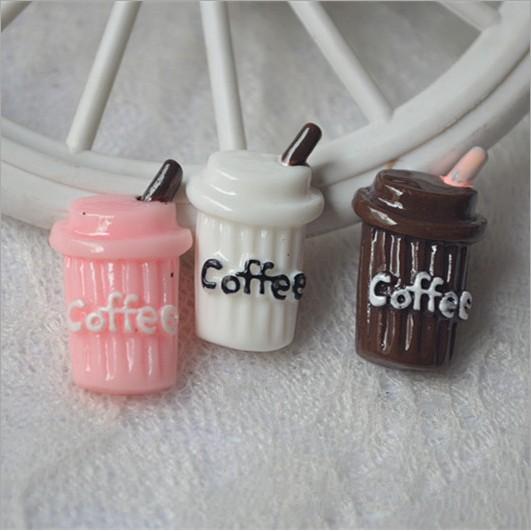 Charm chai nước ngọt, cốc cafe cho các bạn trang trí vỏ ốp điện thoại, dán Jibbitz, DIY