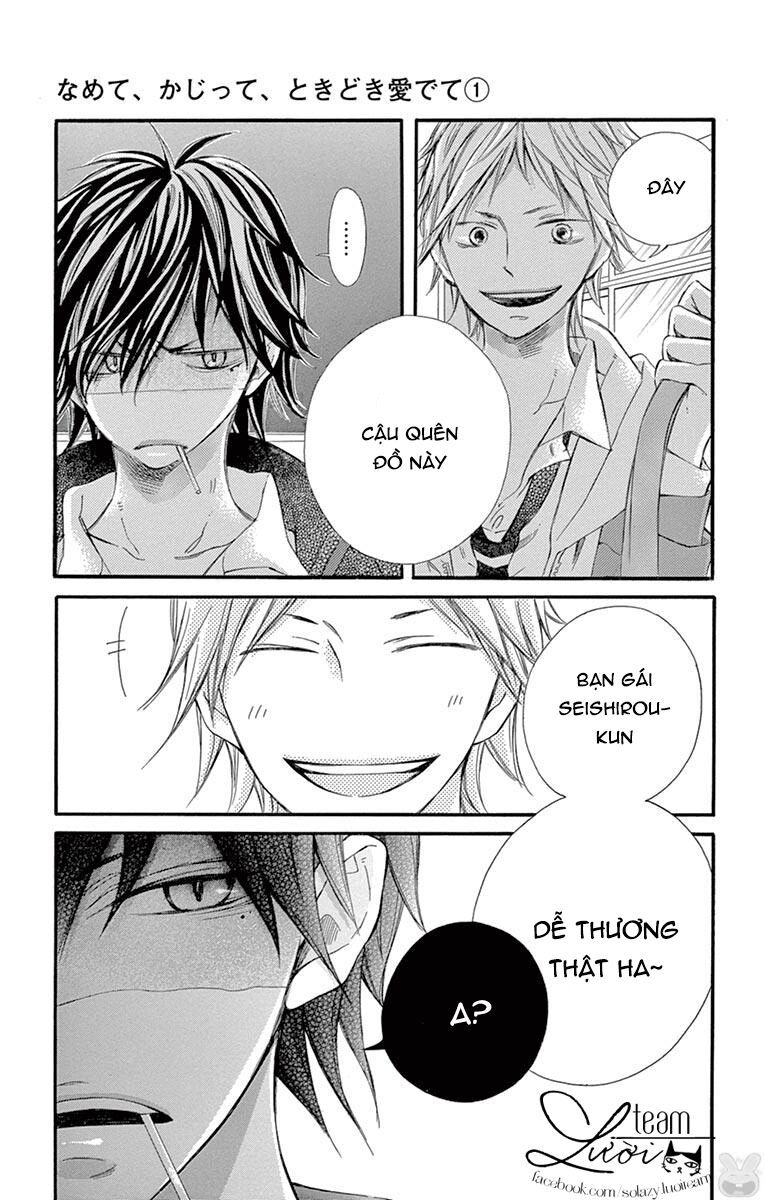 namete, kajitte, tokidoki medete chapter 5 3