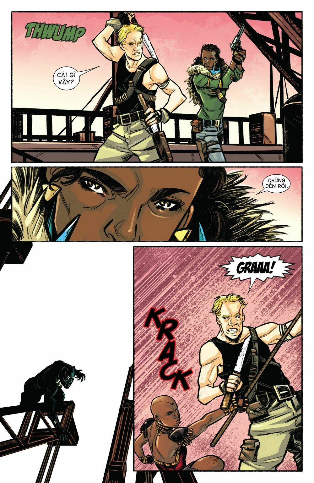 marvel's black panther prelude - hoàng đế báo đen tiền dẫn chapter 2 15