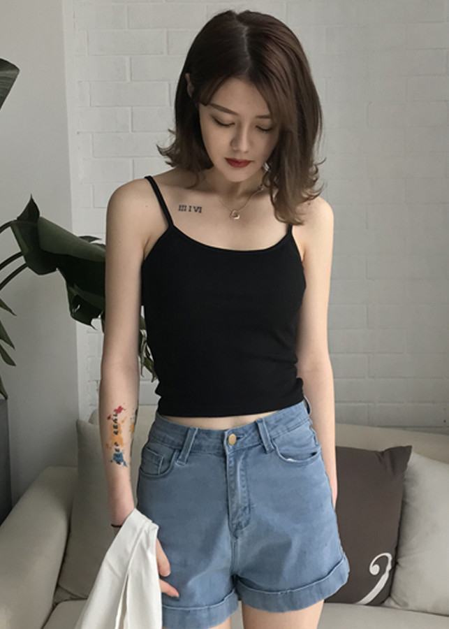 Áo Hai Dây Croptop Body