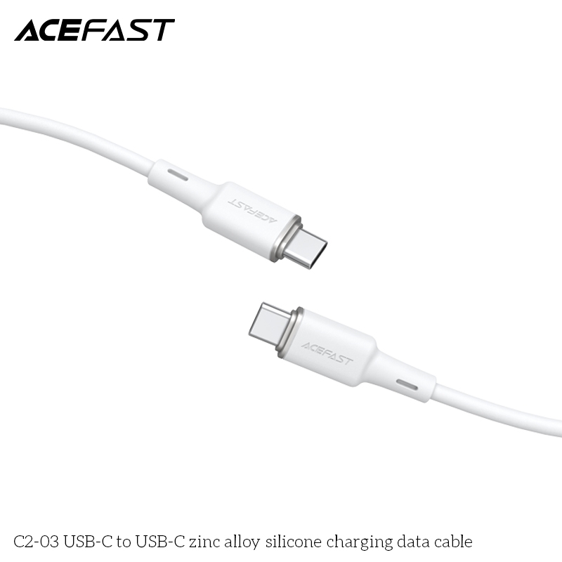 Cáp Acefast USB-C to USB-C (1.2m) - C2-03 Hàng chính hãng Acefast