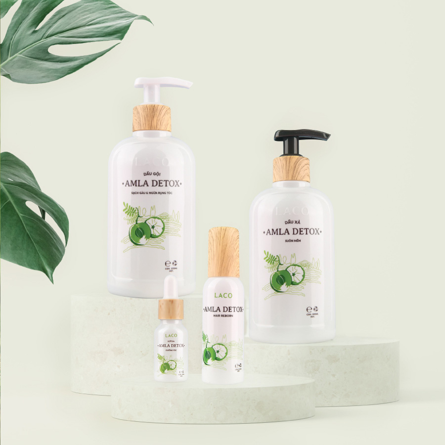 [CHÍNH HÃNG] Xịt Dưỡng Tóc Amla Detox Hair Reborn - Cho Mái Tóc Chắc Khỏe &amp; Mềm Mượt