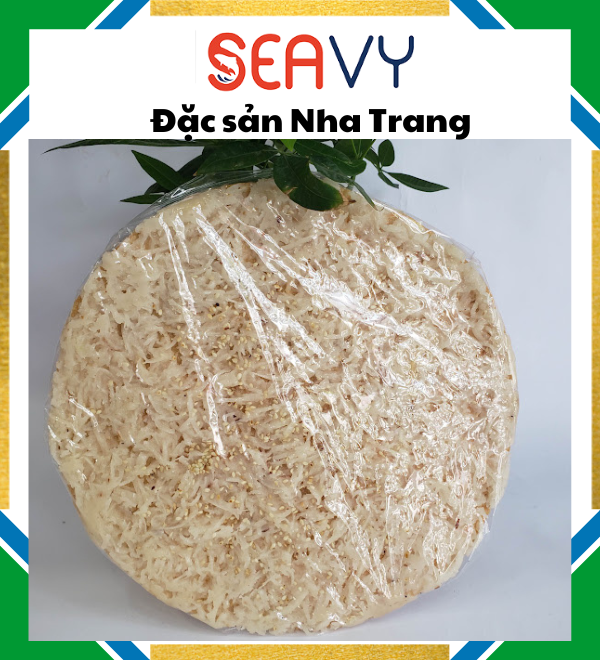 Đặc Sản Nha Trang- Bánh Tráng Dừa Non Vị Truyền Thống Hút Chân Không, Seavy Gói 220gram